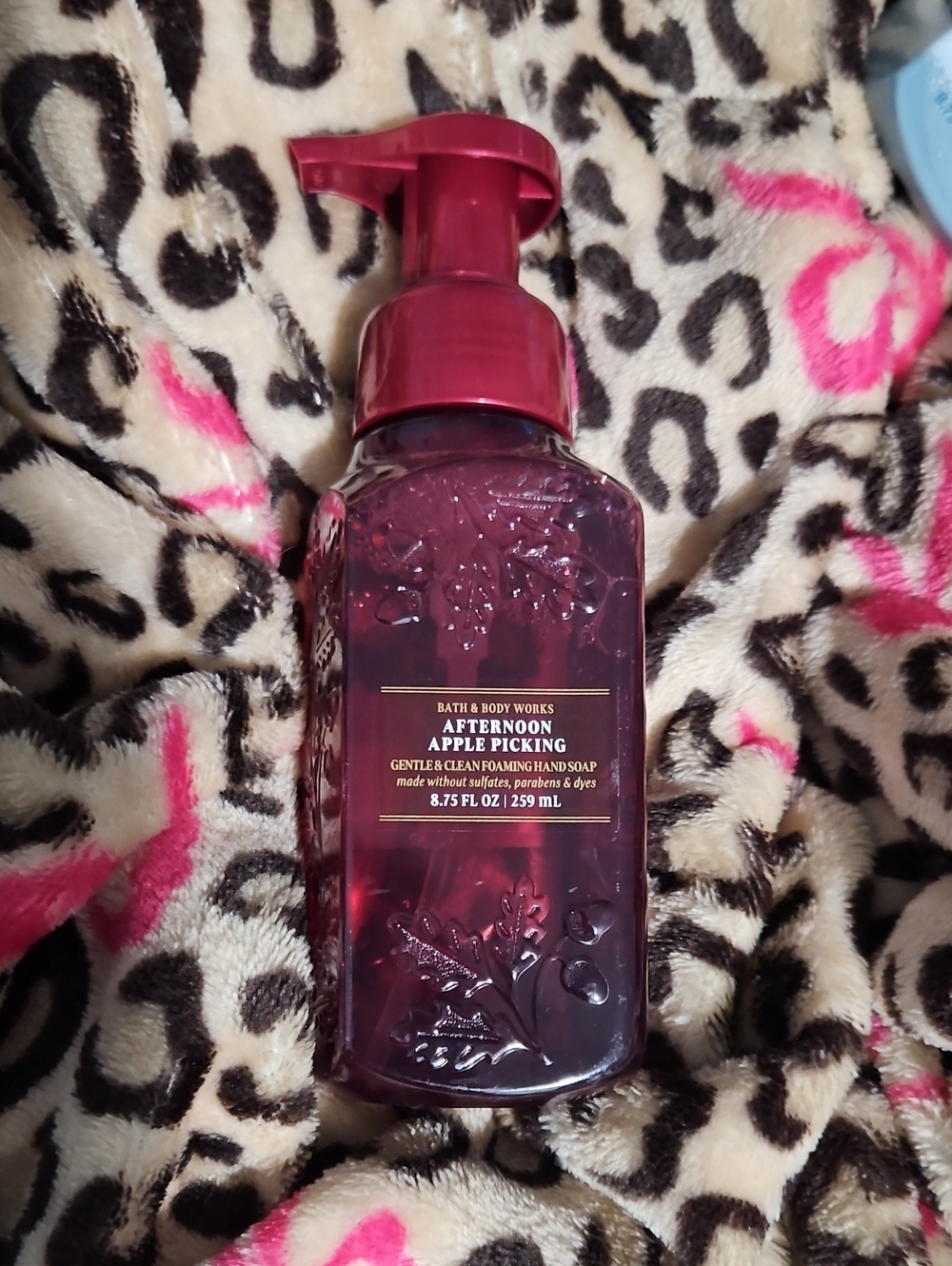 Bath & Body Works Afternoon Apple Picking Foaming Hand Soap